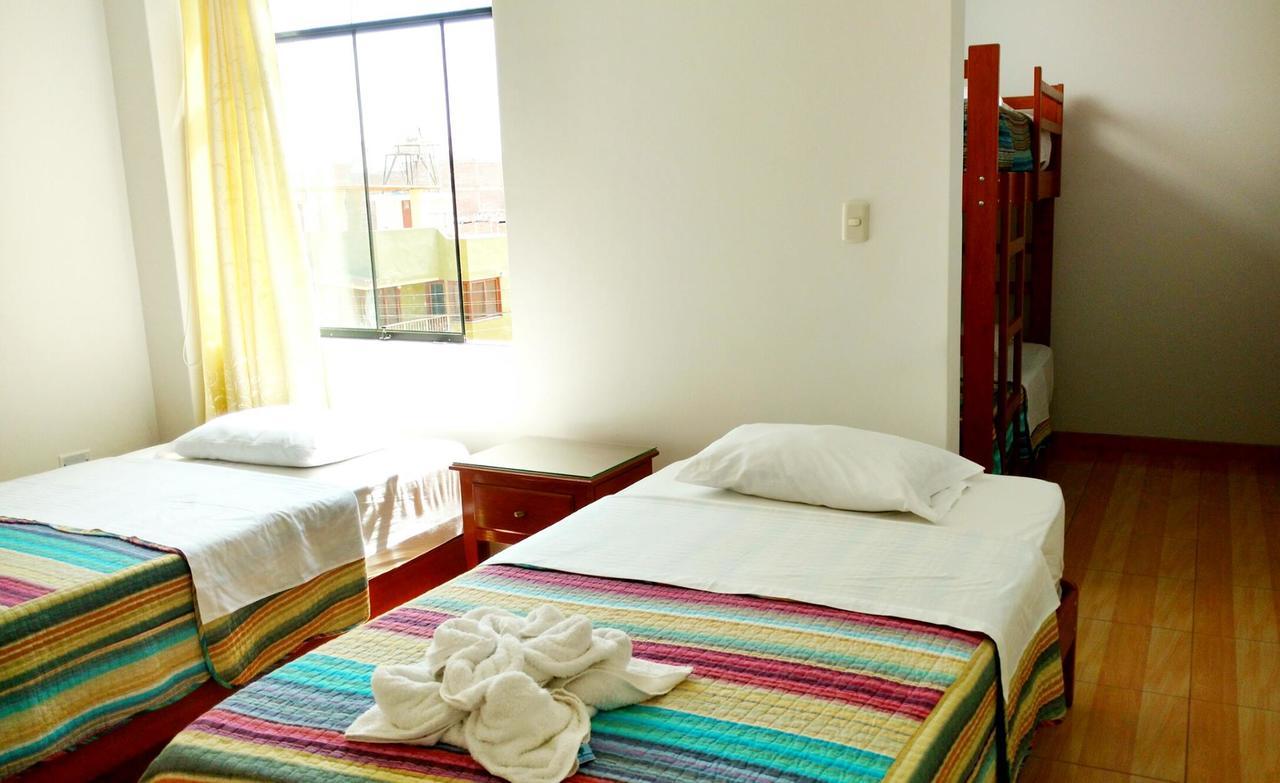 Hostal Silpay Такна Екстер'єр фото