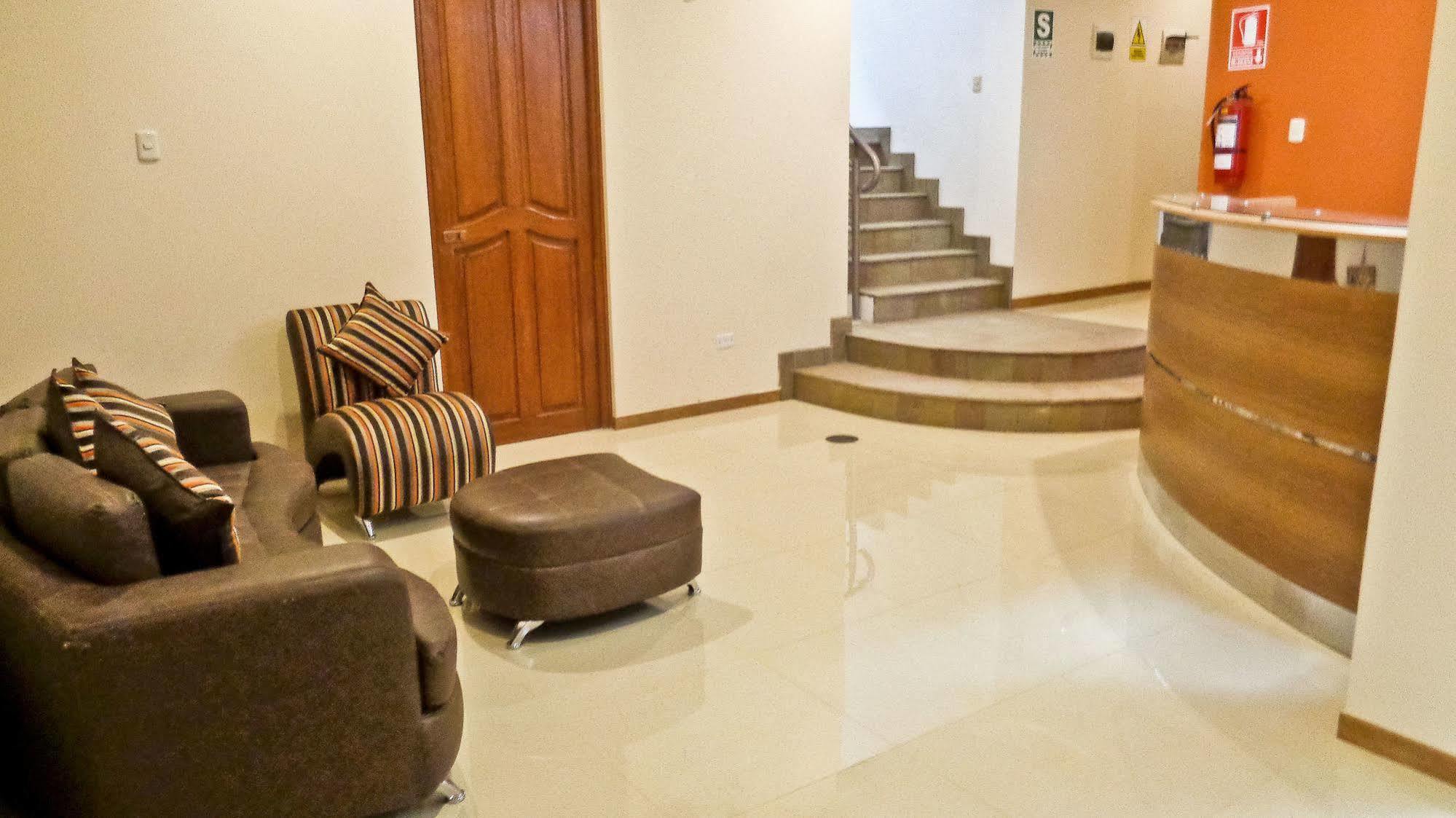 Hostal Silpay Такна Екстер'єр фото