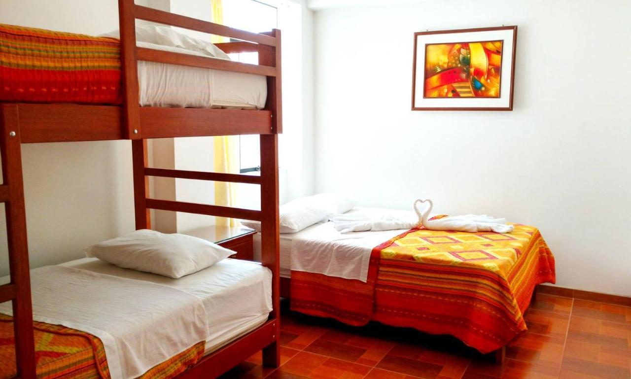 Hostal Silpay Такна Екстер'єр фото