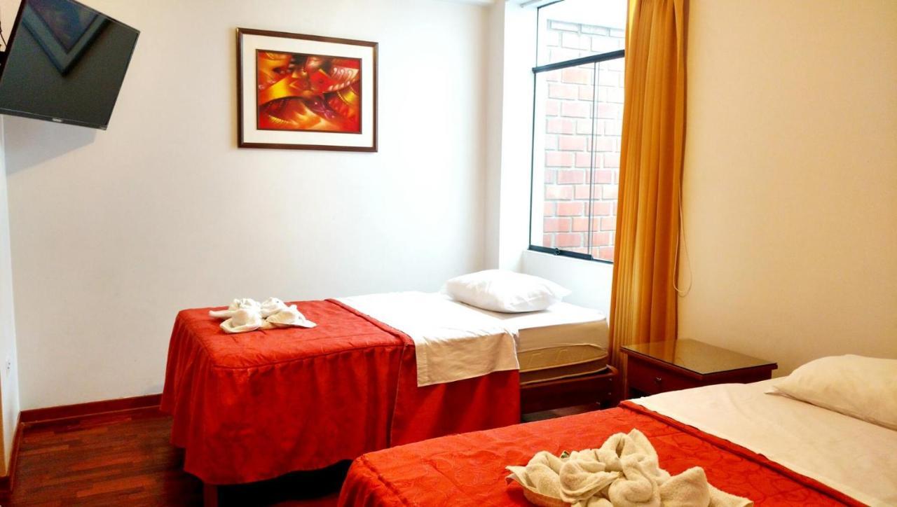 Hostal Silpay Такна Екстер'єр фото